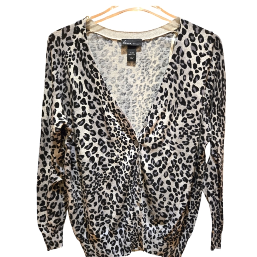 LaneBryant Cardigan 18/20 NWOT